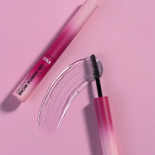 Fixativ gel pentru spr&acirc;ncene ZOLA Brow Power Gel, 5 ml ZOLAPOWER foto