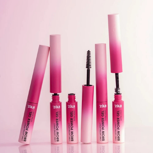 Fixativ gel pentru spr&acirc;ncene ZOLA Brow Power Gel, 5 ml ZOLAPOWER foto