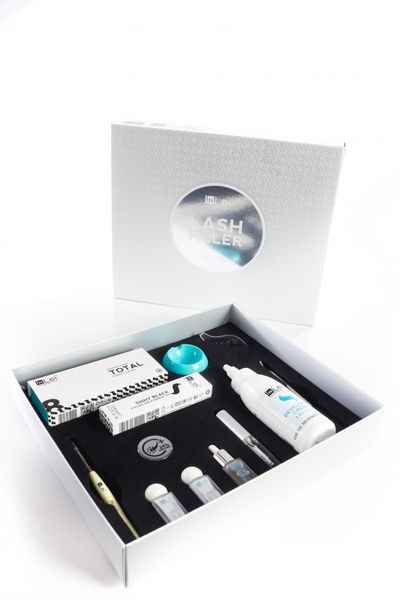 Setul pentru laminare a genelor InLei® Kit Lash Filler KITINLEI foto