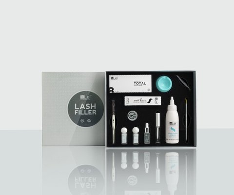 Setul pentru laminare a genelor InLei® Kit Lash Filler KITINLEI foto