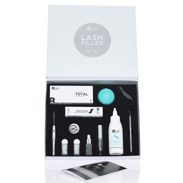 Setul pentru laminare a genelor InLei® Kit Lash Filler KITINLEI foto