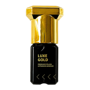 Adeziv extensii gene Dream Lashes LUXE GOLD 5 ml (negru) LUXEGOLD foto
