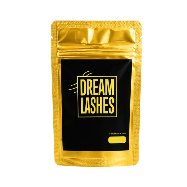 Adeziv extensii gene Dream Lashes LUXE GOLD 5 ml (negru) LUXEGOLD foto