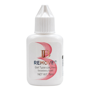 Remover pentru extensii de gene iBeauty Strawberry, 15 ml RS001 foto