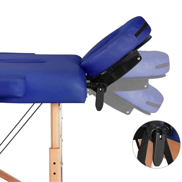 Masa pentru masaj SMDFit BM2523-1.2.3 PVC-16 (Light Blue) 5778705 foto