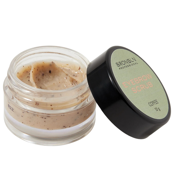 Scrub de cafea pentru spr&acirc;ncene Bronsun, 10 g SCRUBBR foto