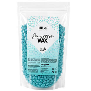 Ceară pentru epilare facială InLei Sensitive Wax, 250 g INLEIWAX250 foto