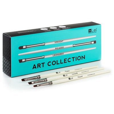 InLei® ART COLLECTION – kit de pensule profesionale ARTCOLLECTION foto