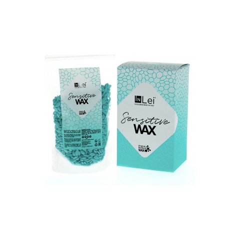 Ceară de epilat facială cu ceară sensibilă InLei's Sensitive Wax Sensitive Wax foto