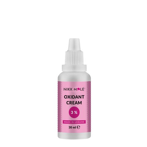 Oxidant-cremă 3% Nikk Mole, 30 ml OXCR3 foto