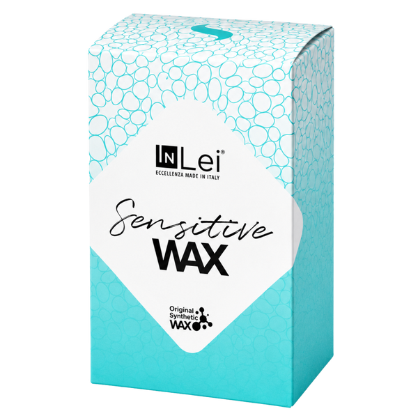 Ceară pentru epilare facială InLei Sensitive Wax, 250 g INLEIWAX250 foto