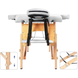 Masa pentru masaj SMDFit BM2523-1.2.3 PVC-3 (White) 5778706 foto 2
