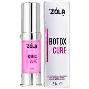 Интенсивный уход BTX Cure ZOLA для бровей и ресниц, 15 мл BTXCURE фото