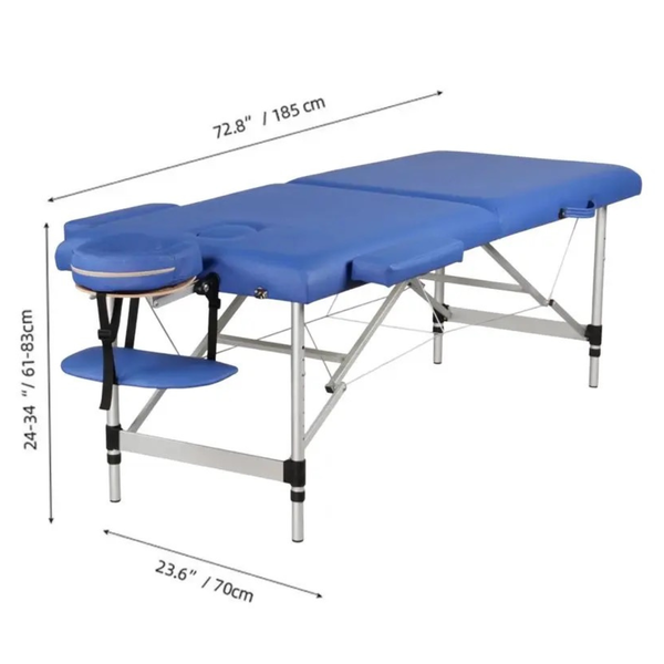 Masa pentru masaj SMDFit BM2723-1.2.3 PVC-16 (Light Blue) 5778709 foto